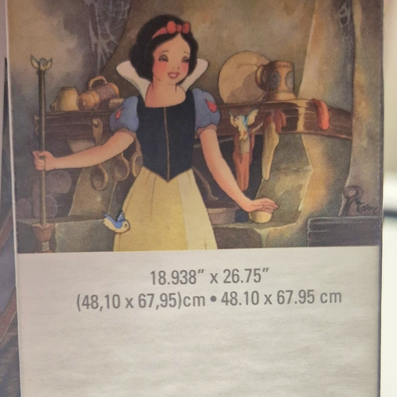 2 for $15 ⭐️ Mega Puzzles Snow White 1000 pcs Puzzle - Picture 4 of 5